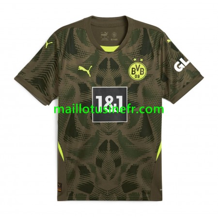 Maillot de Foot Borussia Dortmund Gardien Domicile 2024-25